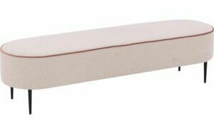 Afbeelding van een Goossens Bedbank Venus, 156 cm breed