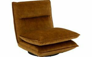 Afbeelding van een Goossens Draaifauteuil Alegro, Draaifauteuil zonder arm (s)