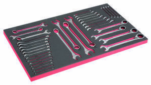 Afbeelding van een Bahco Foaminlay Fit&Go 40" met sleutels 36-delig - FF1B03LM