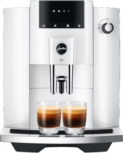 Afbeelding van een Jura E4 Piano White (ea)