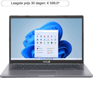 Afbeelding van een Asus X415ea-eb1510w - 14 Inch Full Hd Intel Core I3 8 Gb 256
