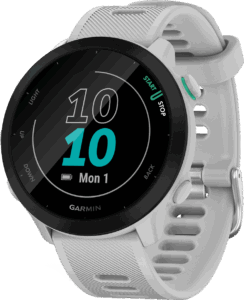 Afbeelding van een Garmin Forerunner 55 Wit
