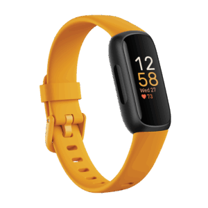 Afbeelding van een Fitbit Inspire 3 Geel