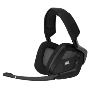 Afbeelding van een Corsair Void Rgb Elite Wireless Premium Gaming-headset Zwart