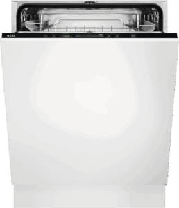 Afbeelding van een AEG Fsb53607z Quickselect Inbouw Vaatwasser - Volledig Geïntegreerd 13 Couverts 42 Db(a) Nisbreedte 60 Cm