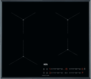 Afbeelding van een AEG Iae64411fb Senseboil Kookplaat - Inbouw Inductie 2-fasen (perilex) Breedte 59 Cm