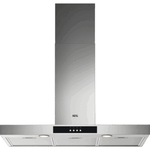 Afbeelding van een AEG Dbb3951m 6000 Serie Extractiontech Schouwafzuigkap 90 Cm - Afzuigkap (muur Bevestigde Kap) Breedte 89.8 600 M³/h 68 Db(a)