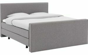 Afbeelding van een Goossens Boxspring Nomade Steppe incl. voetbord
