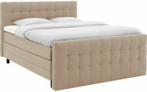 Afbeelding van een Goossens Boxspring Briljant Royal incl. voetbord