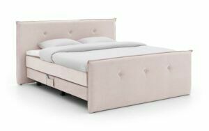Afbeelding van een Goossens Boxspring Nomade Toendra incl. voetbord