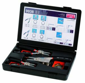 Afbeelding van een Bahco borgringtangset | 9938