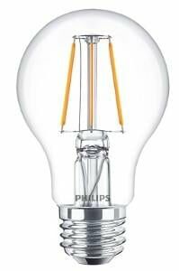 Afbeelding van een Philips LED GLS E27 4,3-40W 2700K filament helder - LED3775