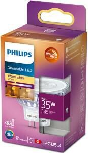 Afbeelding van een Philips LED Spot MR16 12V 6,3W Blister 5104250