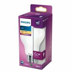 Afbeelding van een Philips LED GLS E27 17,5-150W 2700K filament mat blister - 5102565