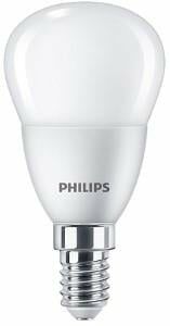Afbeelding van een Philips LED kogel E14 2,8-25W 2700K mat - LED3325