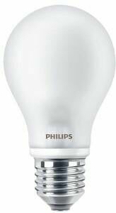 Afbeelding van een Philips LED GLS E27 7-60W 2700K filament mat - LED3791