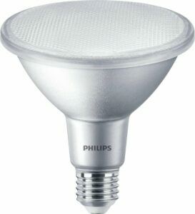 Afbeelding van een Philips LED spot PAR38 E27 9-60W 2700K 25gr IP65 - LED3612