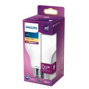 Afbeelding van een Philips LED GLS E27 13-120W 2700K filament mat blister - 5102562