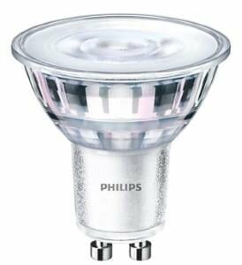 Afbeelding van een Philips LED spot GU10 3,5-35W 4000K - LED3403
