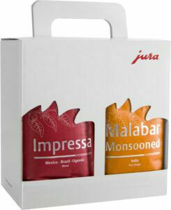 Afbeelding van een JURA koffie-proef-set