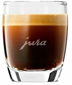 Afbeelding van een JURA espressoglas (2 stuks)