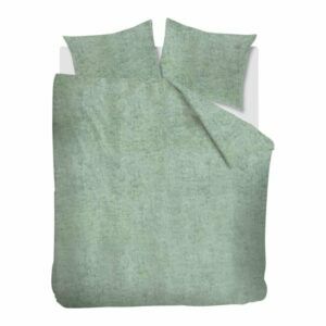 Afbeelding van een Beddinghouse Frost Dekbedovertrek 240 x 200/220 cm - Grijsgroen