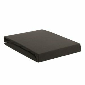 Afbeelding van een Beddinghouse Jersey Lycra - Hoeslaken - 70/80x200/220 - Antraciet