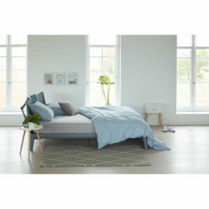 Afbeelding van een Beddinghouse Jersey - Hoeslaken - 200x200/220 - Licht grijs