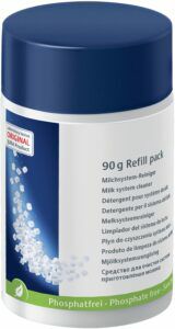 Afbeelding van een JURA Melksysteemreiniger Navulfles