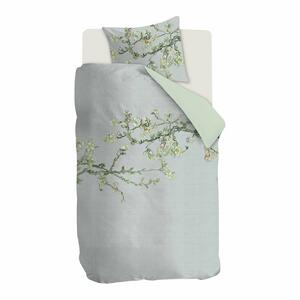Afbeelding van een Beddinghouse x Van Gogh Museum Blossom Dekbedovertrek 140 x 200|220 cm - Grijs