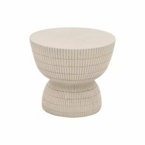 Afbeelding van een Goossens Bijzettafel Bereta, 35 cm hoog