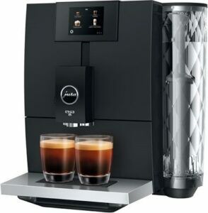 Afbeelding van een JURA ENA 8 Full Metropolitan Black (EC) Volautomatische Koffiemachine