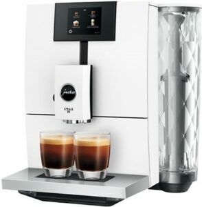 Afbeelding van een JURA ENA 8 Full Nordic White (EC) Volautomatische Koffiemachine