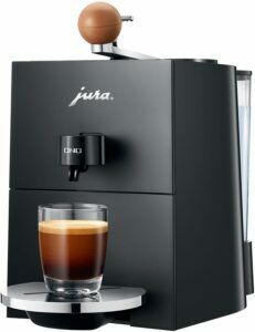 Afbeelding van een JURA ONO Coffee Black (EA) Volautomatische Koffiemachine