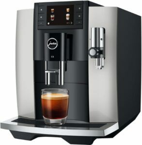 Afbeelding van een JURA E8 Platina (EC) Volautomatische Koffiemachine