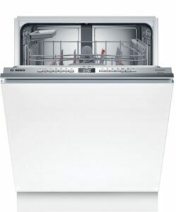 Afbeelding van een BOSCH SBV4EBX25E Serie 4 Inbouw Vaatwasser