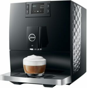 Afbeelding van een JURA C8 Piano Black (EA) Volautomatische Koffiemachine