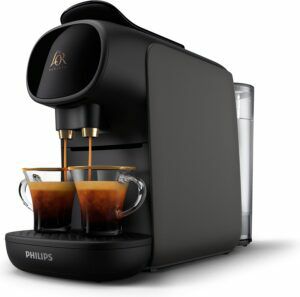 Afbeelding van een Philips LM9012/20 L&apos;Or Barista Sublime Koffiecupmachine - Grijs