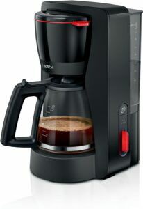 Afbeelding van een BOSCH TKA3M133 MyMoment Koffiezetter - Zwart