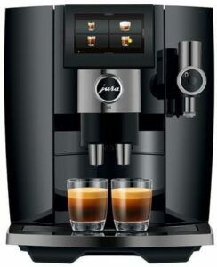 Afbeelding van een JURA J10 Piano Black (EA) Volautomatische Koffiemachine