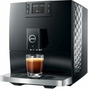 Afbeelding van een JURA C3 (EA) Piano Black Volautomatische Koffiemachine