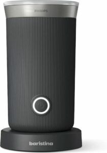 Afbeelding van een Philips BAR311/60 Baristina Melkopschuimer - Zwart