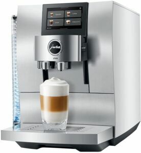 Afbeelding van een JURA Z10 Aluminium White (EB) Volautomatische Koffiemachine