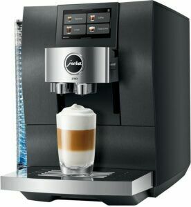 Afbeelding van een JURA Z10 Aluminium Black (EB) Volautomatische Koffiemachine