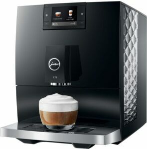 Afbeelding van een JURA C9 Piano Black (EA) Volautomatische Koffiemachine