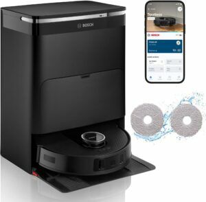 Afbeelding van een BOSCH BCRDW3B Robotstofzuiger