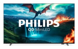 Afbeelding van een Philips 55MLED810/12 QD MiniLED 4K Smart TV