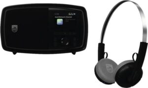 Afbeelding van een Philips The Janet TAV2000DB/00