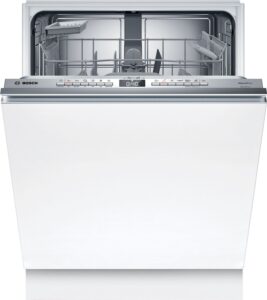Afbeelding van een BOSCH SMV4HAX09E Serie 4 Inbouw Vaatwasser