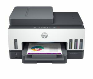 Afbeelding van een HP Smart Tank 7605 All-in-One inkttankprinter